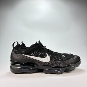 Nike Air VaporMax 2023 Flyknit Black White Running Shoes DV1678-001 Mens Size 12